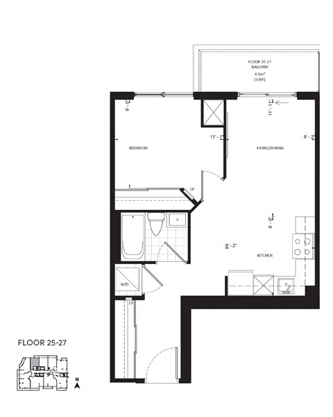 55 Smooth Rose Court & 325 Yorkland Blvd 1-3 Beds Apartment for Rent - Photo Gallery 131